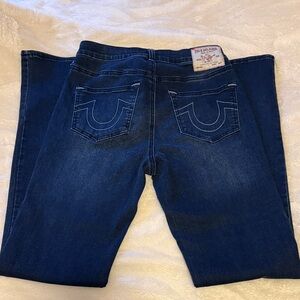 True Religion Dark Blue Denim Pants